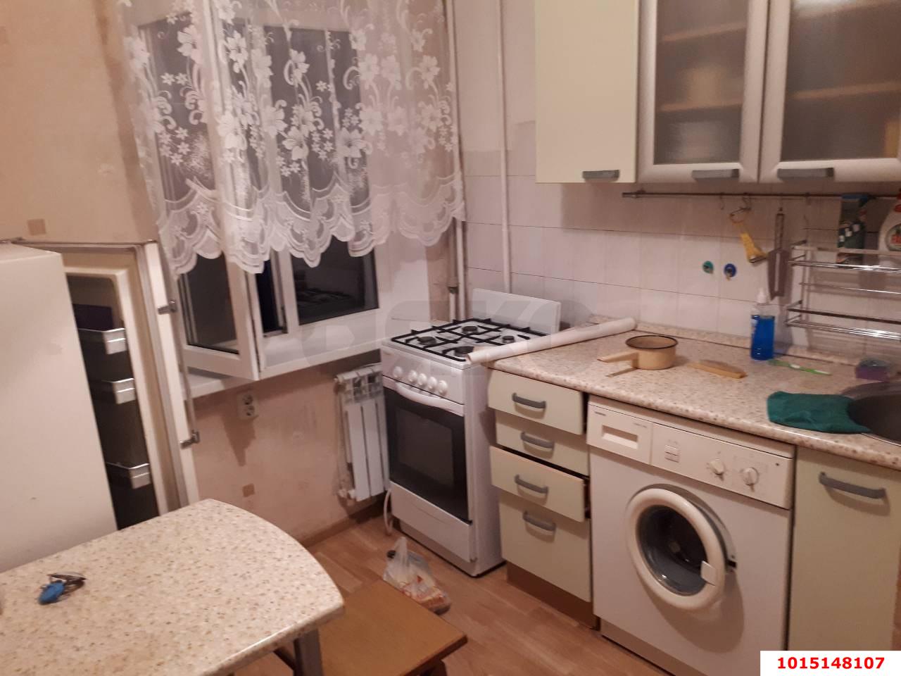 Фото №4: 1-комнатная квартира 33 м² - Краснодар, Центральный внутригородской округ, мкр. Черёмушки, ул. Стасова, 145