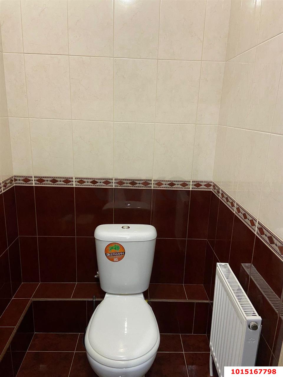 Фото №8: 2-комнатная квартира 58 м² - Краснодар, ЖК Новые Черёмушки, ул. Селезнёва, 4/4