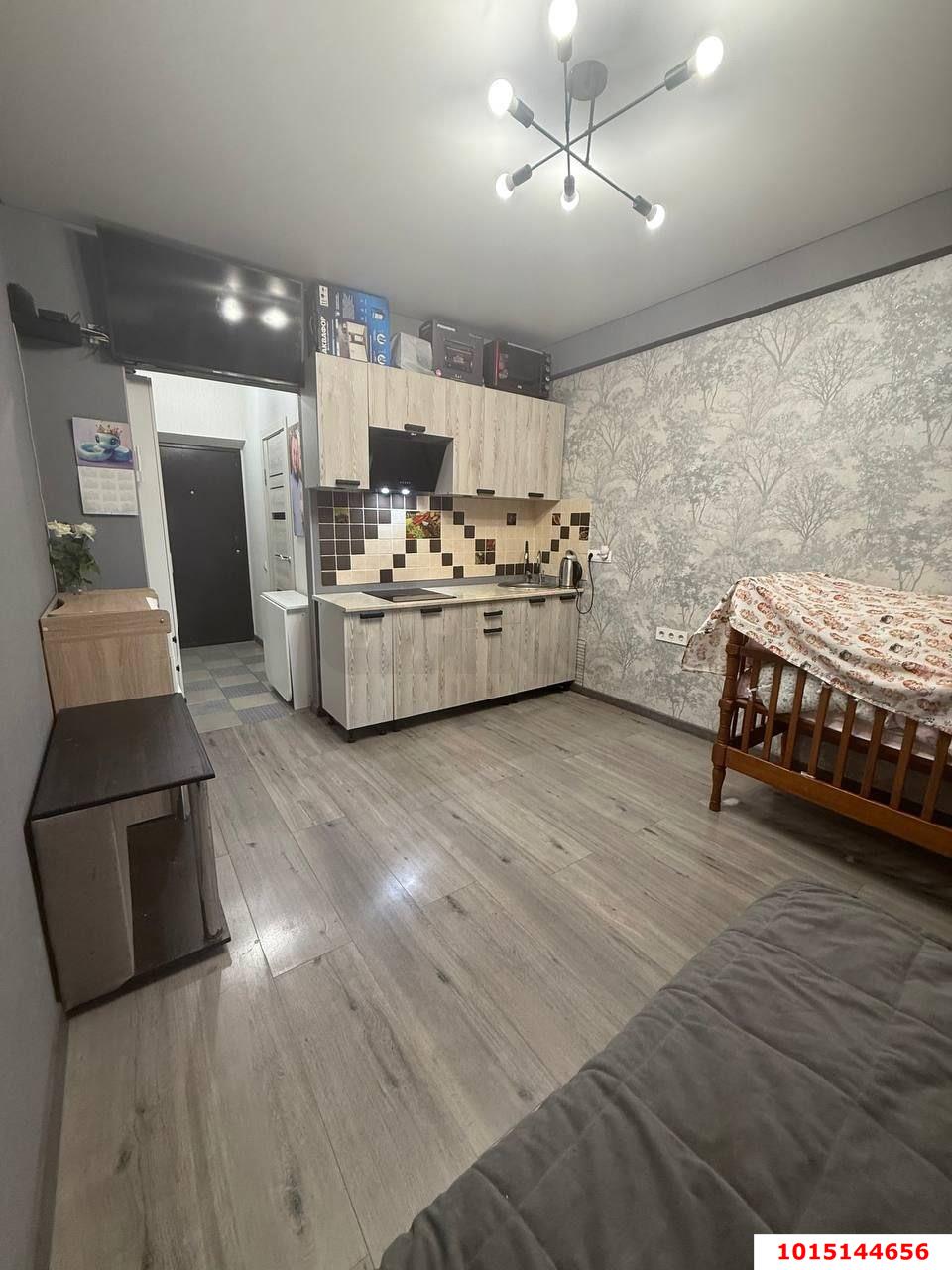 Фото №1: Студия 24 м² - Краснодар, имени Петра Метальникова, ул. Московская, 152