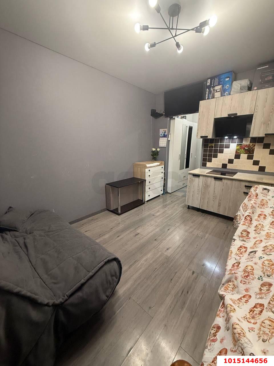 Фото №2: Студия 24 м² - Краснодар, Музыкальный, ул. Московская, 152