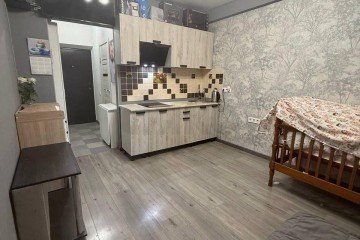 Фото №1: Студия 24 м² - Краснодар, мкр. Музыкальный, ул. Московская, 152