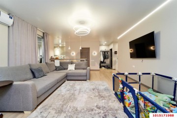 Фото №1: 2-комнатная квартира 70 м² - Краснодар, мкр. жилой комплекс Фамилия, ул. Старокубанская, 124