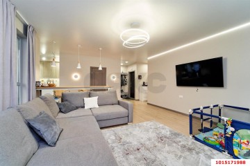 Фото №2: 2-комнатная квартира 74 м² - Краснодар, мкр. жилой комплекс Фамилия, ул. Старокубанская, 124