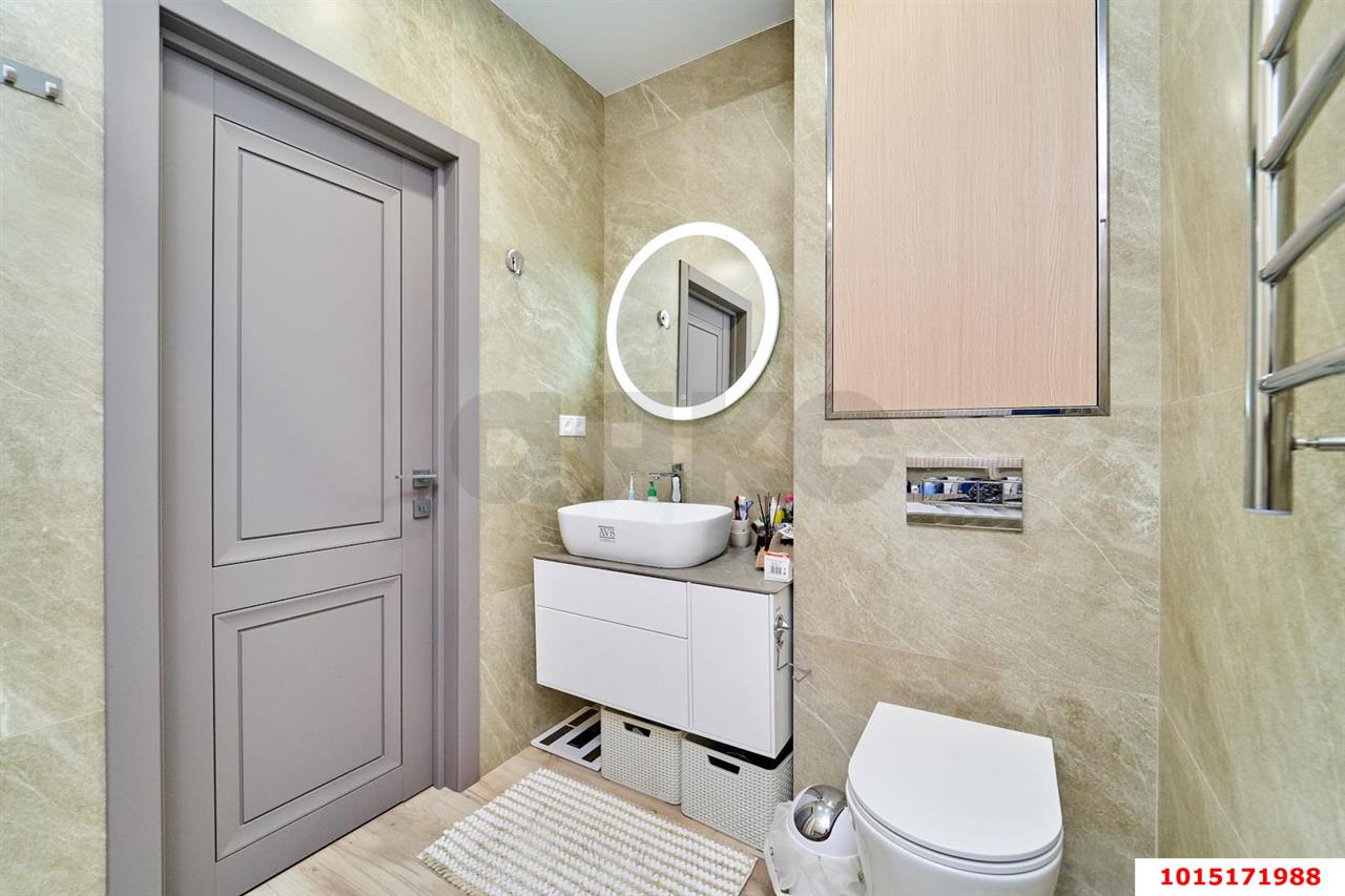 Фото №8: 2-комнатная квартира 74 м² - Краснодар, жилой комплекс Фамилия, ул. Старокубанская, 124