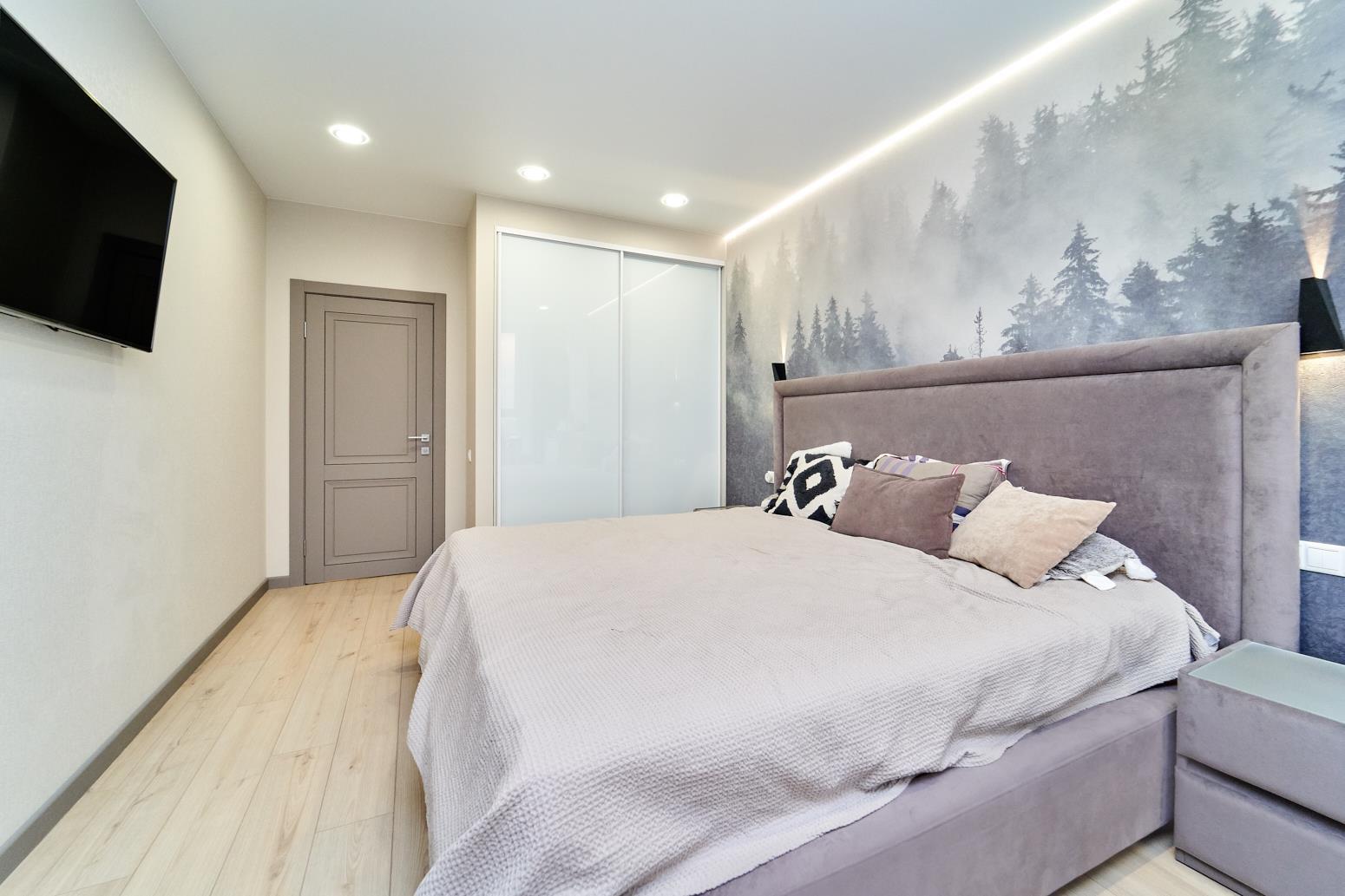 Фото №7: 2-комнатная квартира 74 м² - Краснодар, Карасунский внутригородской округ, Хлопчато-бумажный Комбинат, мкр. жилой комплекс Фамилия, ул. Старокубанская, 124