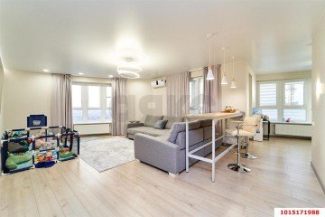 Фото №5: 2-комнатная квартира 74 м² - Краснодар, мкр. жилой комплекс Фамилия, ул. Старокубанская, 124