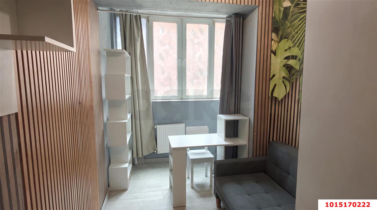 Фото №5: 1-комнатная квартира <span class="whitespace-nowrap">34 м²</span>, <span class="whitespace-nowrap">1/6 эт.</span> - Краснодар, Прикубанский внутригородской округ, мкр. Музыкальный, ул. имени Мусоргского М.П., 3