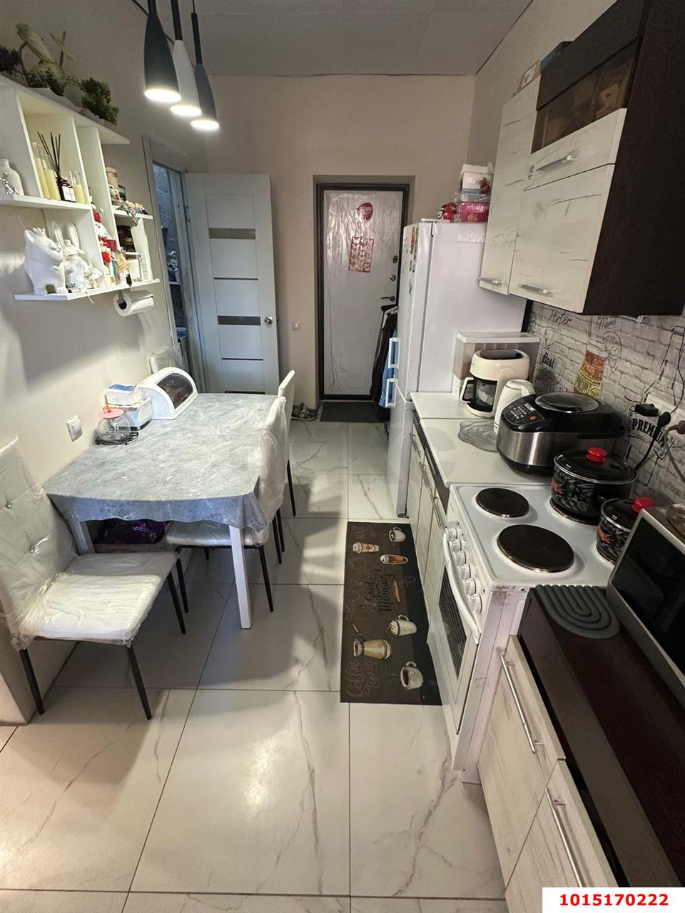 Фото №4: 1-комнатная квартира 34 м² - Краснодар, Музыкальный, ул. имени Мусоргского М.П., 3