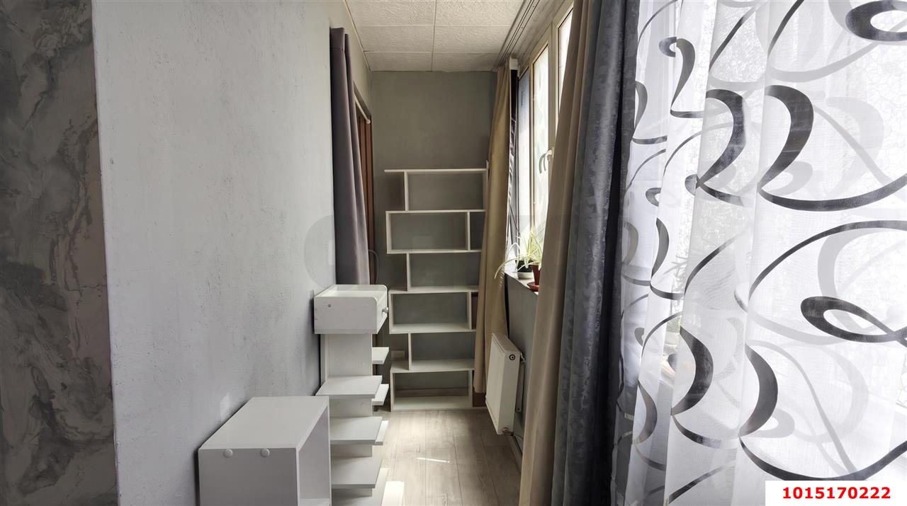Фото №6: 1-комнатная квартира <span class="whitespace-nowrap">34 м²</span>, <span class="whitespace-nowrap">1/6 эт.</span> - Краснодар, Прикубанский внутригородской округ, мкр. Музыкальный, ул. имени Мусоргского М.П., 3