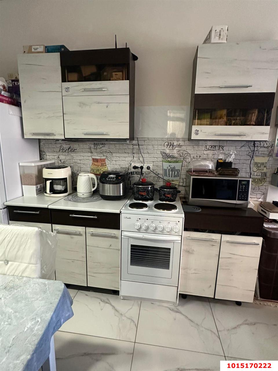 Фото №2: 1-комнатная квартира 34 м² - Краснодар, Музыкальный, ул. имени Мусоргского М.П., 3