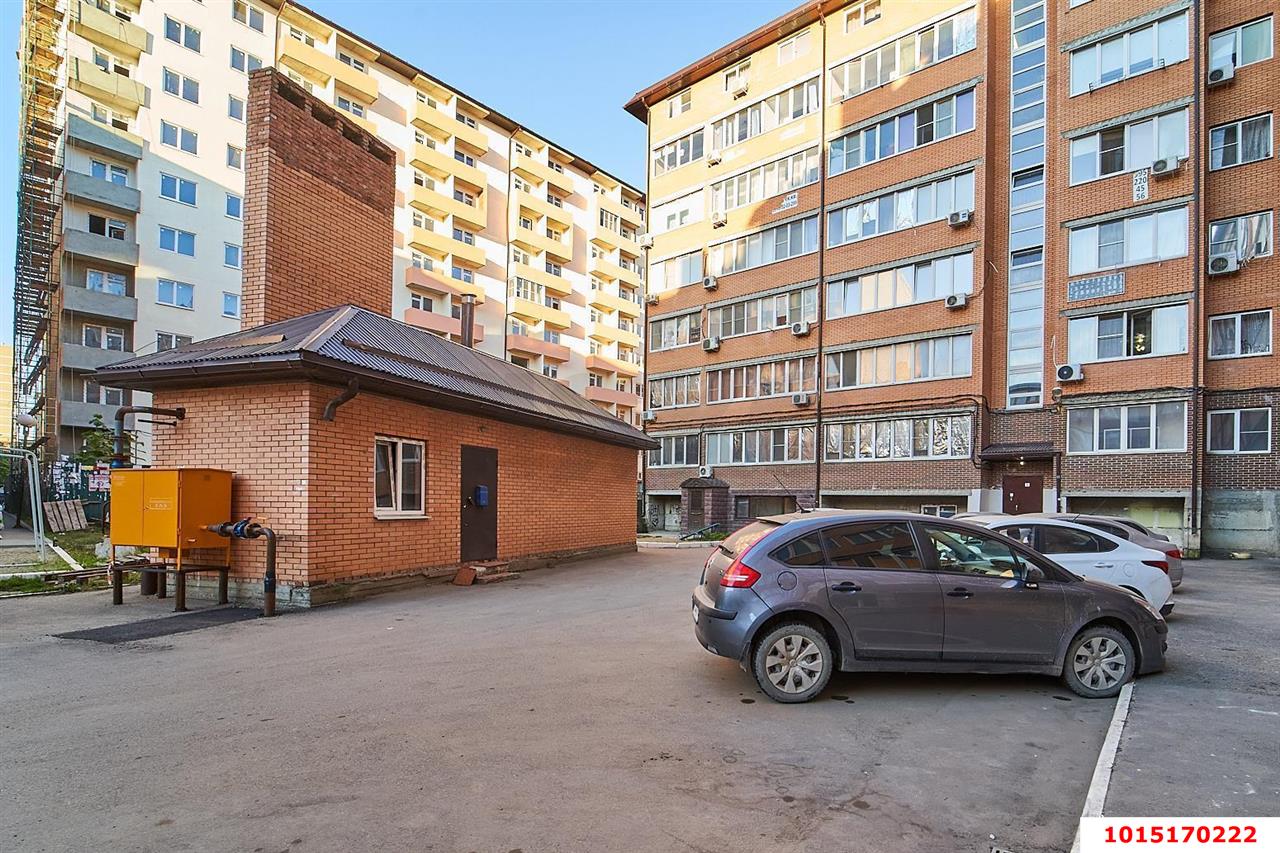 Фото №10: 1-комнатная квартира 34 м² - Краснодар, Музыкальный, ул. имени Мусоргского М.П., 3