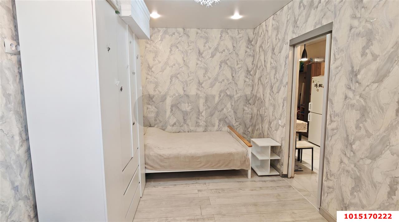 Фото №3: 1-комнатная квартира <span class="whitespace-nowrap">34 м²</span>, <span class="whitespace-nowrap">1/6 эт.</span> - Краснодар, Прикубанский внутригородской округ, мкр. Музыкальный, ул. имени Мусоргского М.П., 3