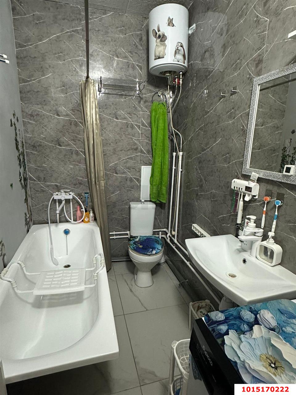 Фото №6: 1-комнатная квартира 34 м² - Краснодар, Музыкальный, ул. имени Мусоргского М.П., 3