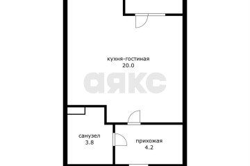 Фото №2: Студия 30 м² - Краснодар, ж/р Новознаменский, ул. Войсковая, 4к6