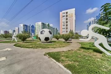 Фото №1: Студия 30 м² - Краснодар, ж/р Новознаменский, ул. Войсковая, 4к6