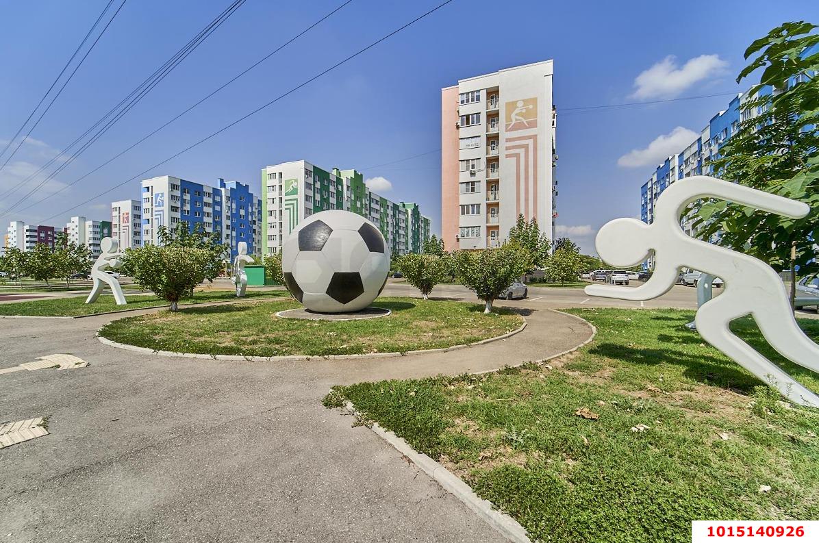 Фото №1: Студия 30 м² - Краснодар, Карасунский внутригородской округ, ж/р Новознаменский, ул. Войсковая, 4к6