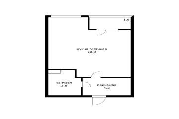 Фото №2: Студия 30 м² - Краснодар, ж/р Новознаменский, ул. Войсковая, 4к6