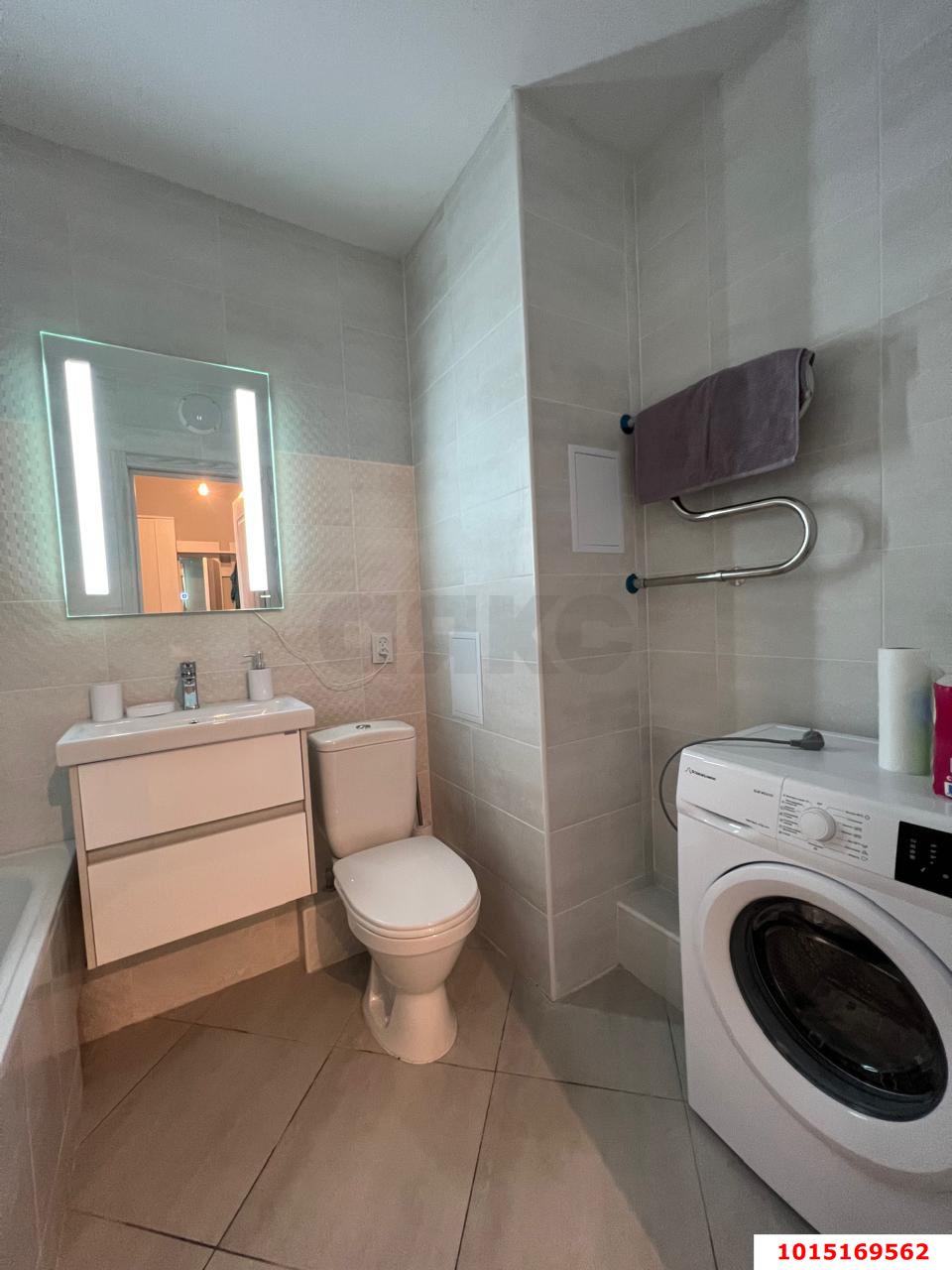 Фото №11: 1-комнатная квартира 36 м² - Краснодар, Карасунский внутригородской округ, мкр. жилой комплекс Сказка Град, ул. имени В.Н. Мачуги, 166Ак2