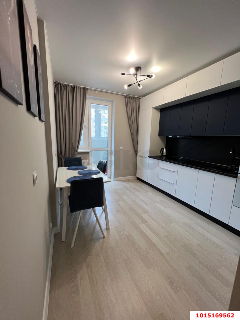 Фото №8: 1-комнатная квартира 36 м² - Краснодар, Карасунский внутригородской округ, мкр. жилой комплекс Сказка Град, ул. имени В.Н. Мачуги, 166Ак2