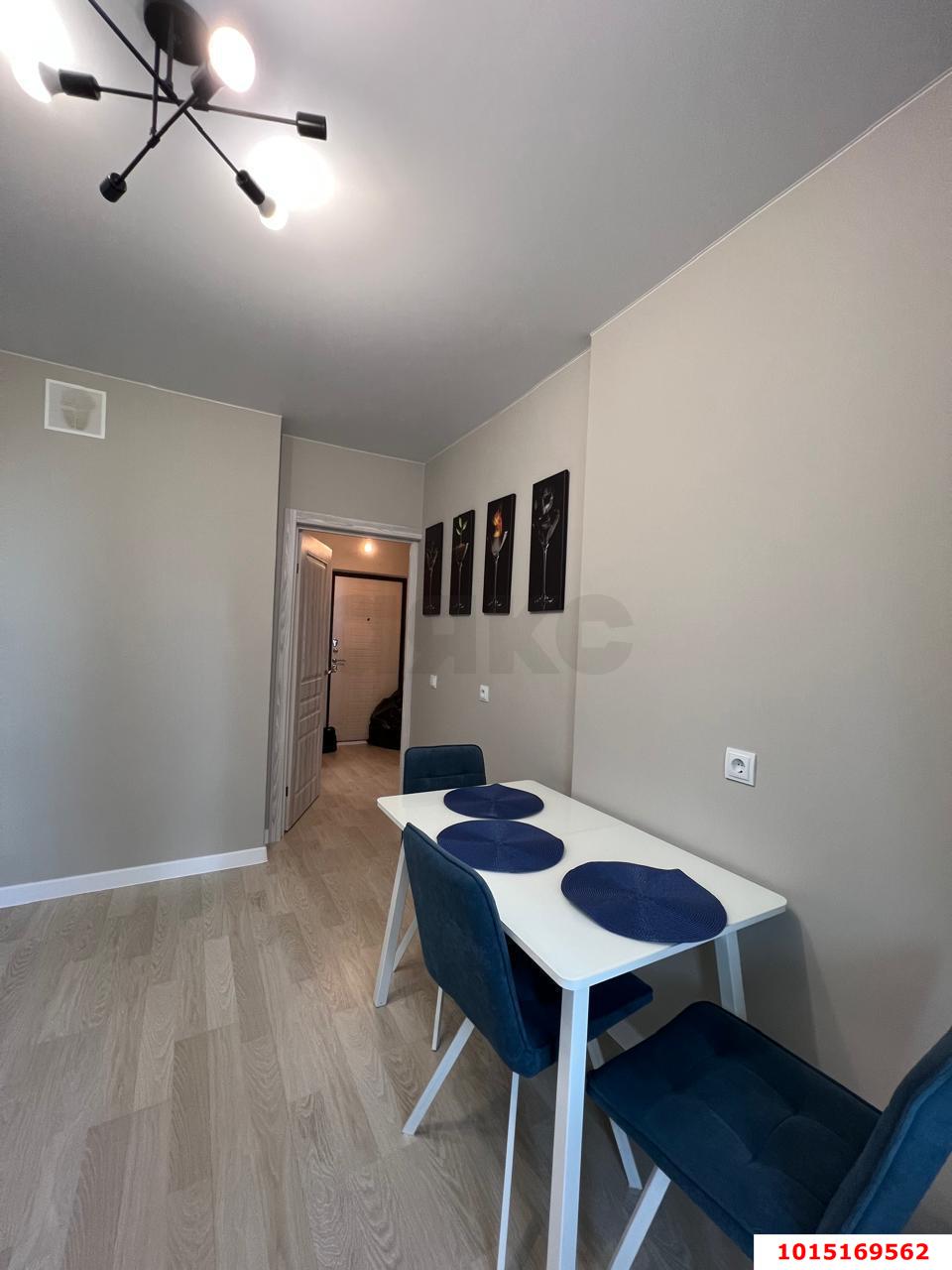 Фото №9: 1-комнатная квартира 36 м² - Краснодар, жилой комплекс Сказка Град, ул. имени В.Н. Мачуги, 166Ак2