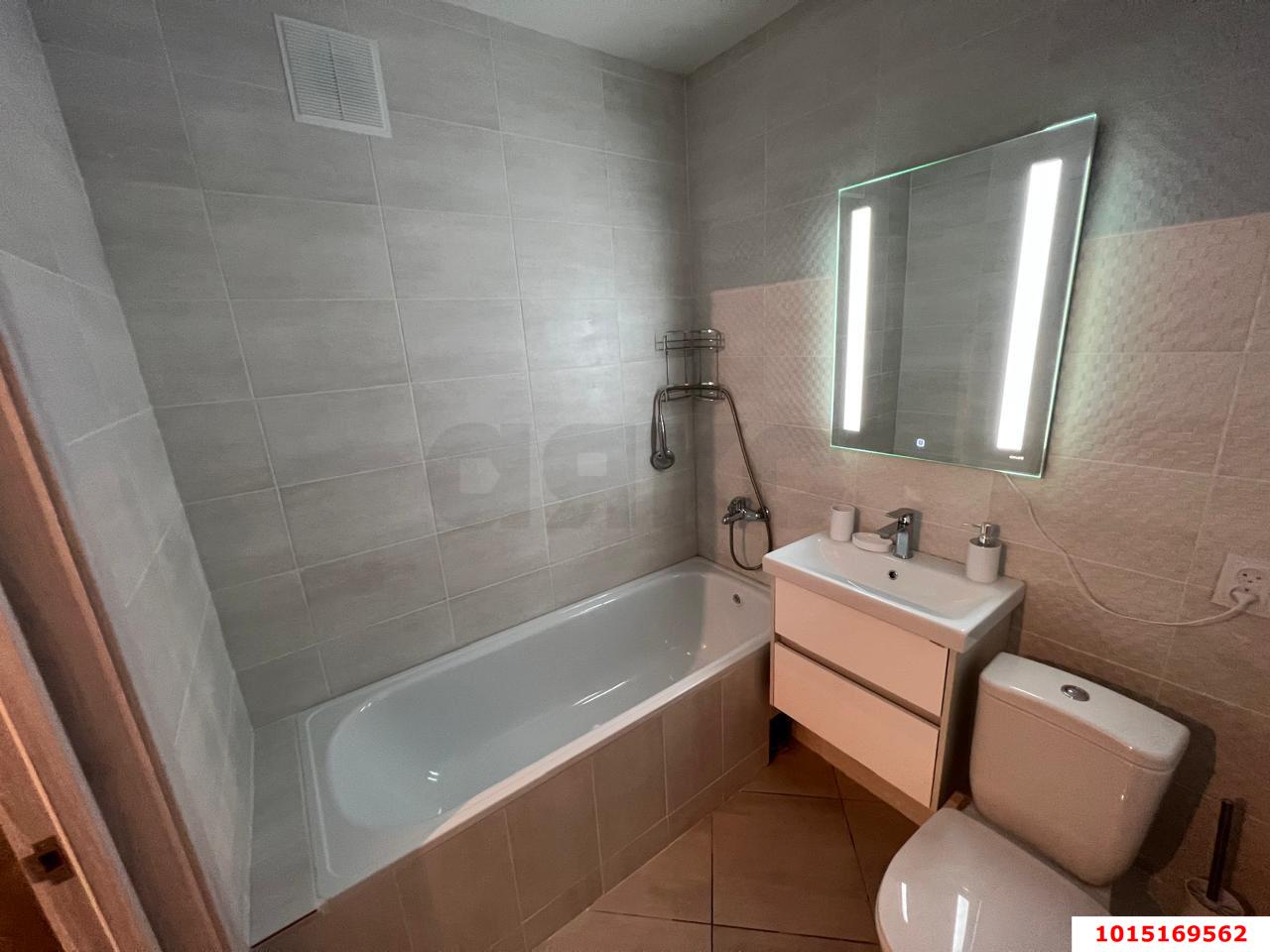 Фото №12: 1-комнатная квартира 36 м² - Краснодар, Карасунский внутригородской округ, мкр. жилой комплекс Сказка Град, ул. имени В.Н. Мачуги, 166Ак2