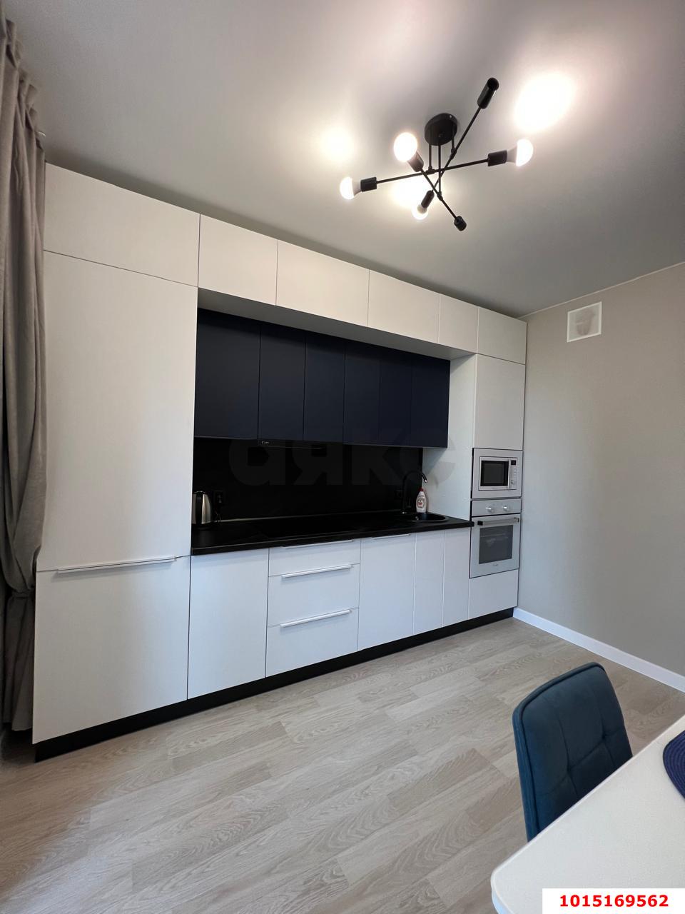 Фото №6: 1-комнатная квартира 36 м² - Краснодар, жилой комплекс Сказка Град, ул. имени В.Н. Мачуги, 166Ак2