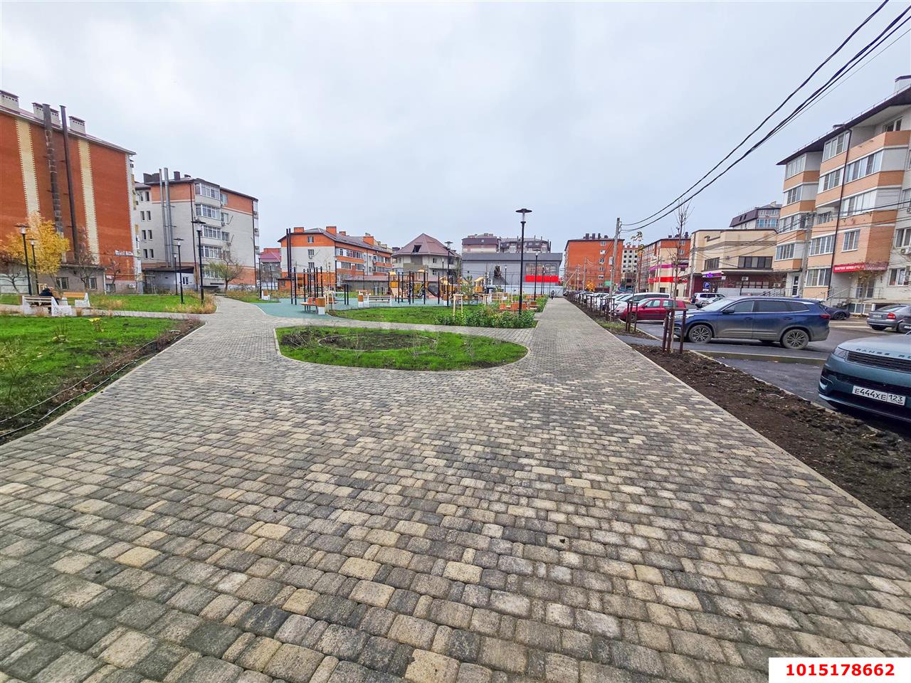 Фото №12: 1-комнатная квартира 35 м² - Российский, Прикубанский внутригородской округ, ул. Парижская, 16