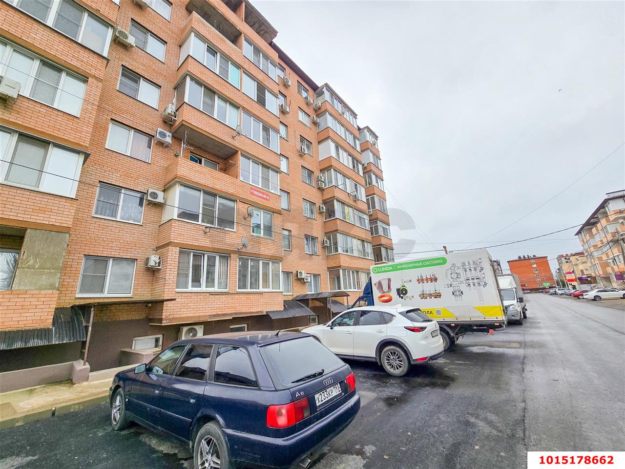 Фото №11: 1-комнатная квартира 35 м² - Российский, мкр. Прикубанский внутригородской округ, ул. Парижская, 16