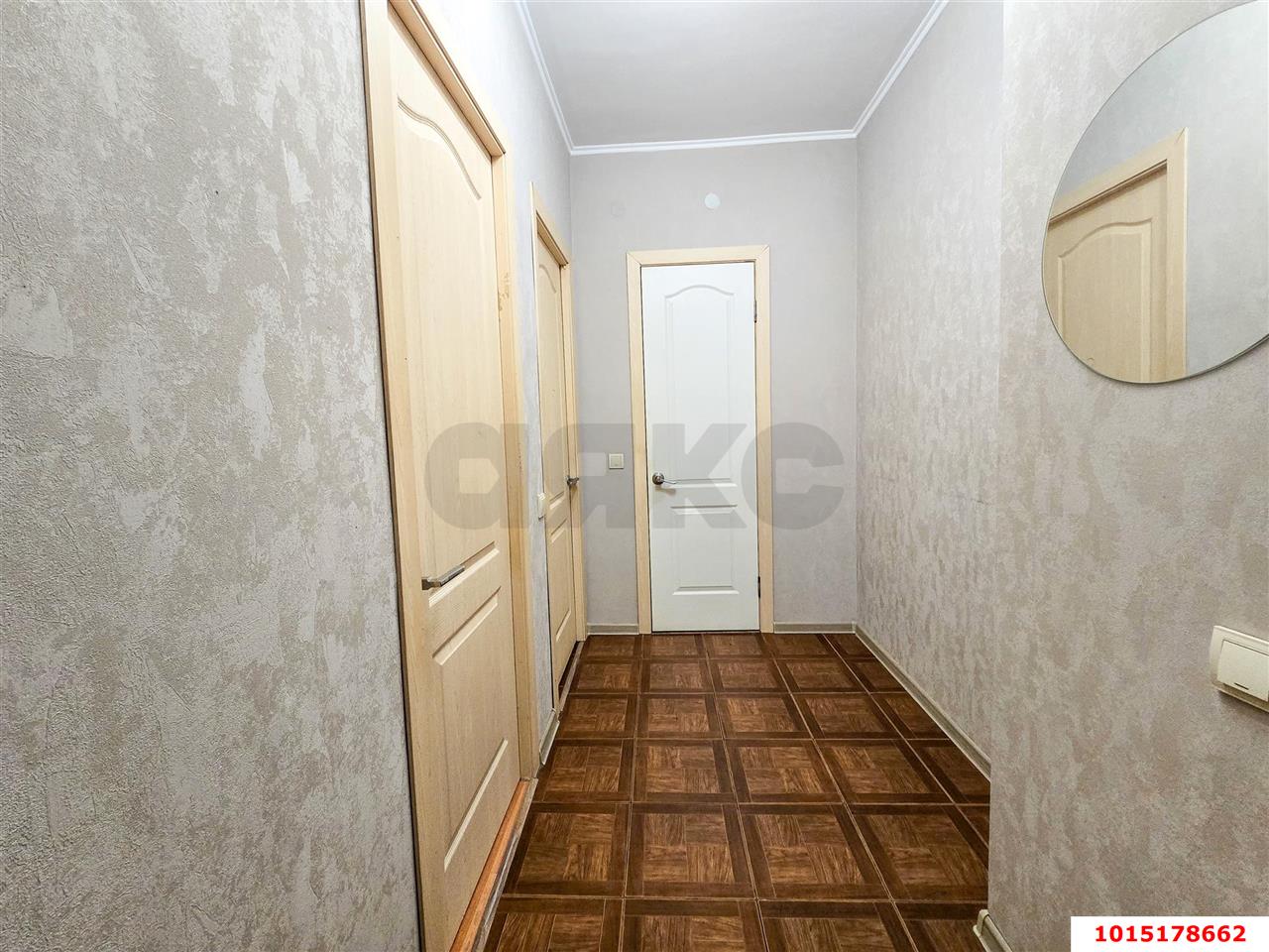 Фото №7: 1-комнатная квартира 35 м² - Российский, Прикубанский внутригородской округ, ул. Парижская, 16