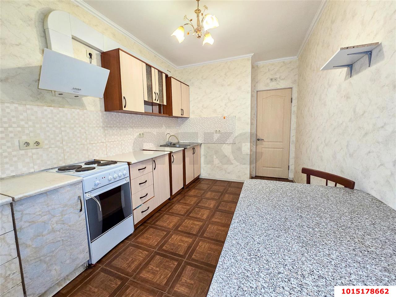 Фото №5: 1-комнатная квартира 35 м² - Российский, мкр. Прикубанский внутригородской округ, ул. Парижская, 16