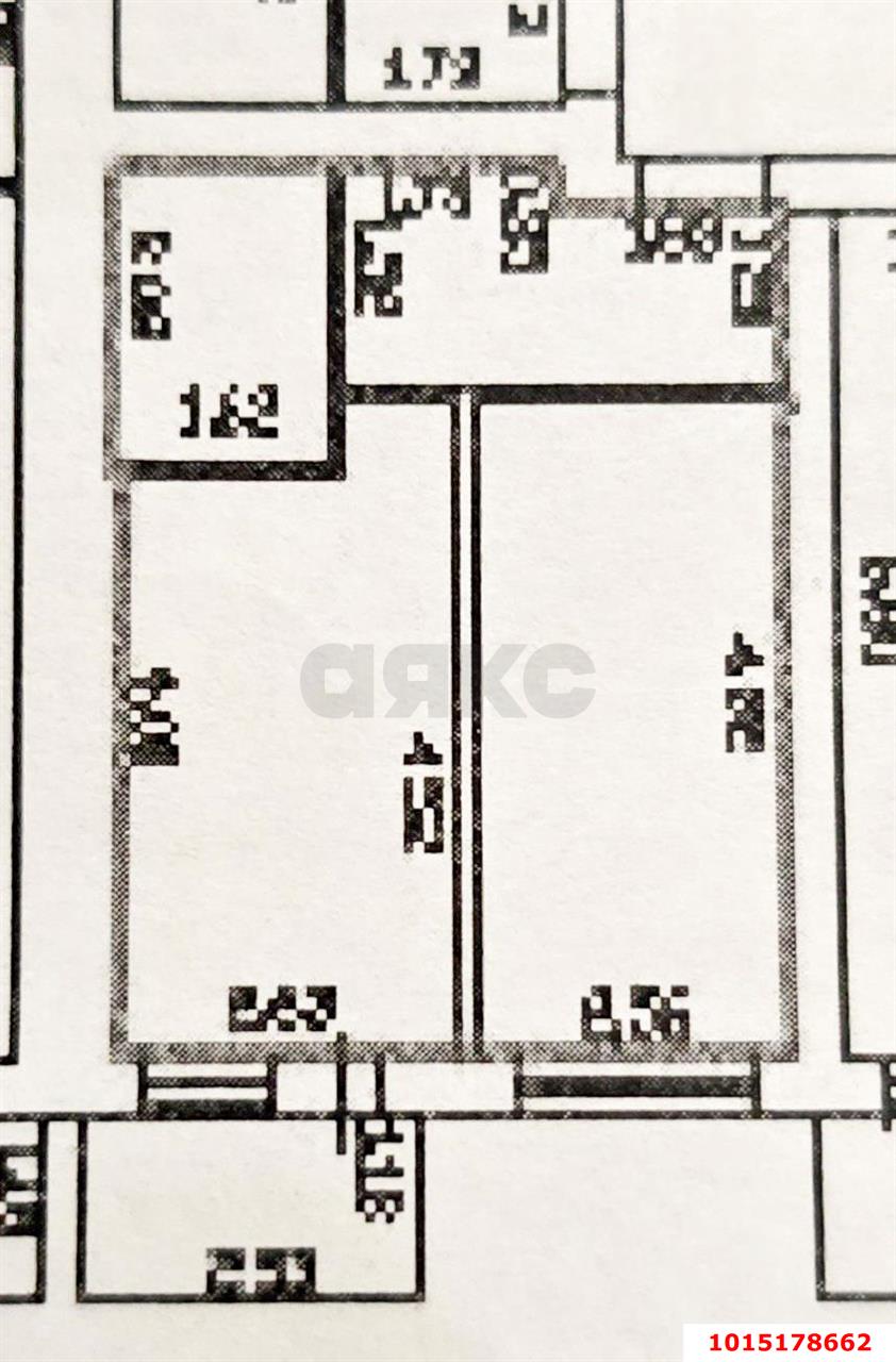 Фото №9: 1-комнатная квартира 35 м² - Российский, Прикубанский внутригородской округ, ул. Парижская, 16