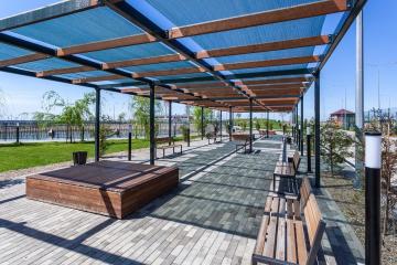 Фото №4: Студия 19 м² - Новая Адыгея, мкр. жилой комплекс Золотая линия, ул. Бжегокайская, 29/3В