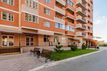 Фото №2: Студия 22 м² - Краснодар, мкр. жилой комплекс Абрикос, ул. 5-я Дорожная, 68к2