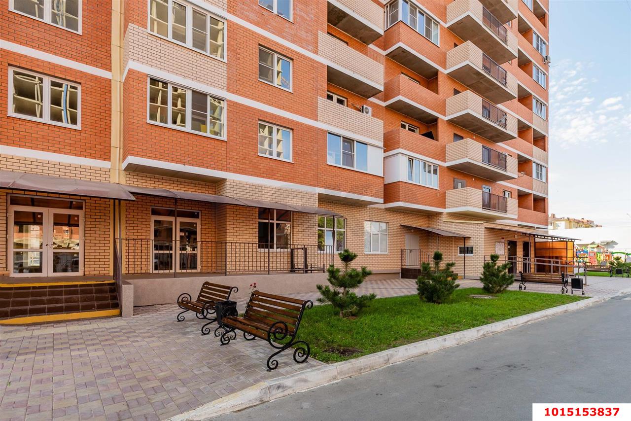 Фото №2: Студия 22 м² - Краснодар, жилой комплекс Абрикос, ул. 5-я Дорожная, 68к2