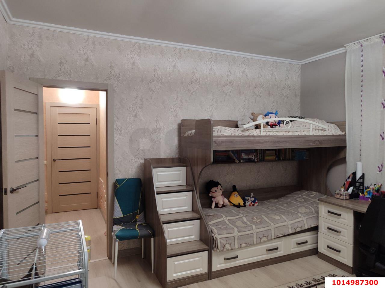 Фото №2: 3-комнатная квартира 88 м² - Краснодар, Прикубанский внутригородской округ, мкр. Музыкальный, ул. Ангарская, 1/6