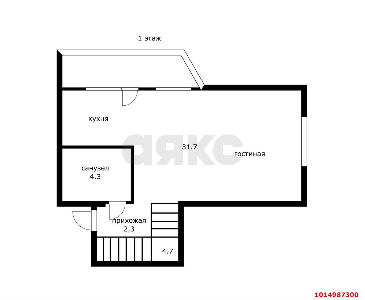 Фото №18: 3-комнатная квартира 88 м² - Краснодар, Музыкальный, ул. Ангарская, 1/6
