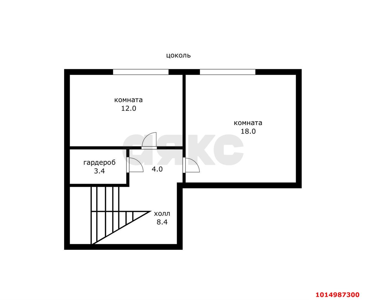 Фото №18: 3-комнатная квартира 88 м² - Краснодар, Музыкальный, ул. Ангарская, 1/6