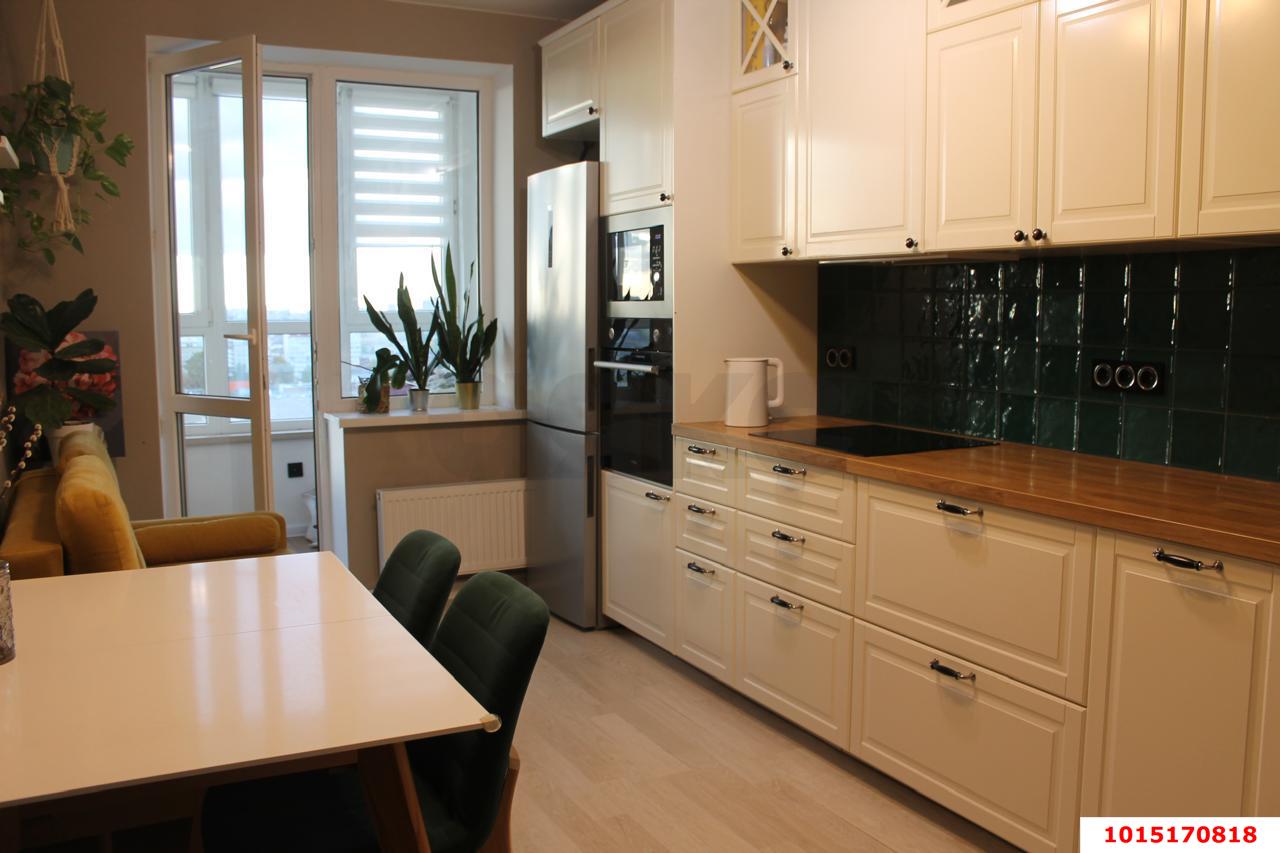 Фото №3: 1-комнатная квартира 45 м² - Краснодар, жилой комплекс Фамилия