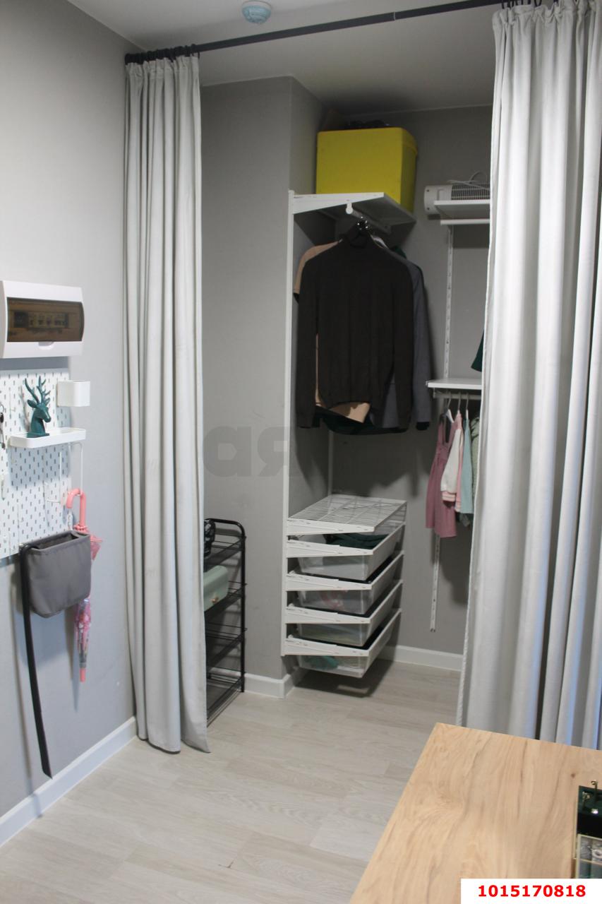 Фото №9: 1-комнатная квартира 45 м² - Краснодар, жилой комплекс Фамилия