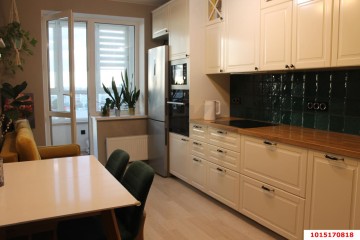 Фото №1: 1-комнатная квартира 45 м² - Краснодар, мкр. жилой комплекс Фамилия, 