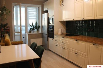 Фото №1: 1-комнатная квартира 43 м² - Краснодар, мкр. жилой комплекс Фамилия, 