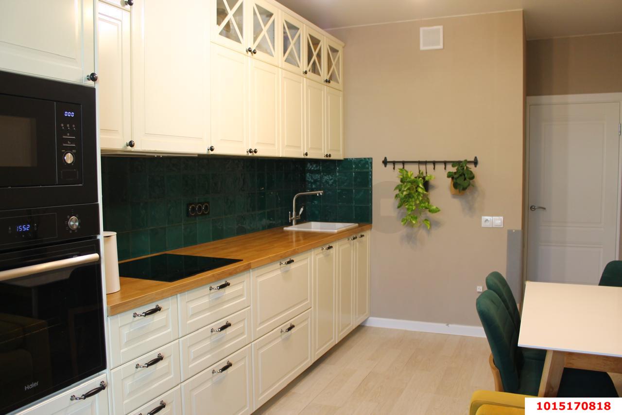 Фото №1: 1-комнатная квартира 45 м² - Краснодар, жилой комплекс Фамилия