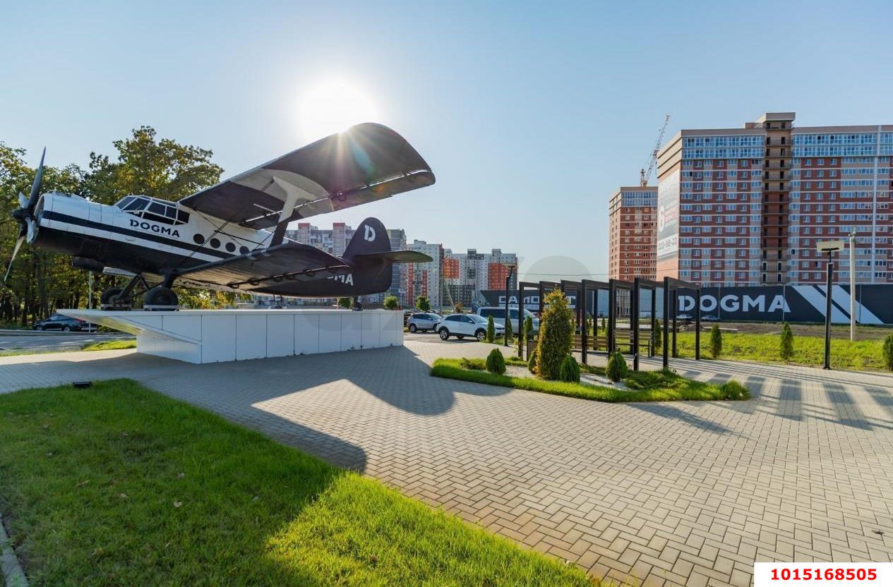 Фото №1: 2-комнатная квартира 67 м² - Краснодар, жилой комплекс Самолёт, ул. Западный Обход, 39/2к7