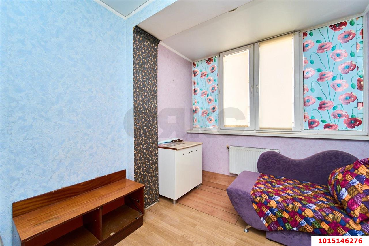 Фото №2: 1-комнатная квартира 34 м² - Краснодар, Музыкальный, ул. имени Сергея Есенина, 82/4