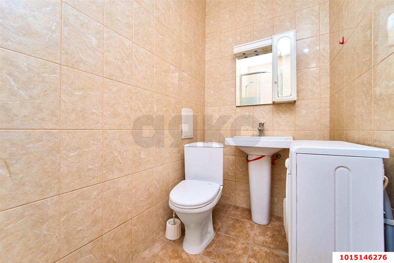 Фото №10: 1-комнатная квартира 34 м² - Краснодар, ЖК Культурный, Прикубанский внутригородской округ, Завод Радиоизмерительных Приборов, жилой комплекс Культурный, мкр. Музыкальный, ул. имени Сергея Есенина, 82/4