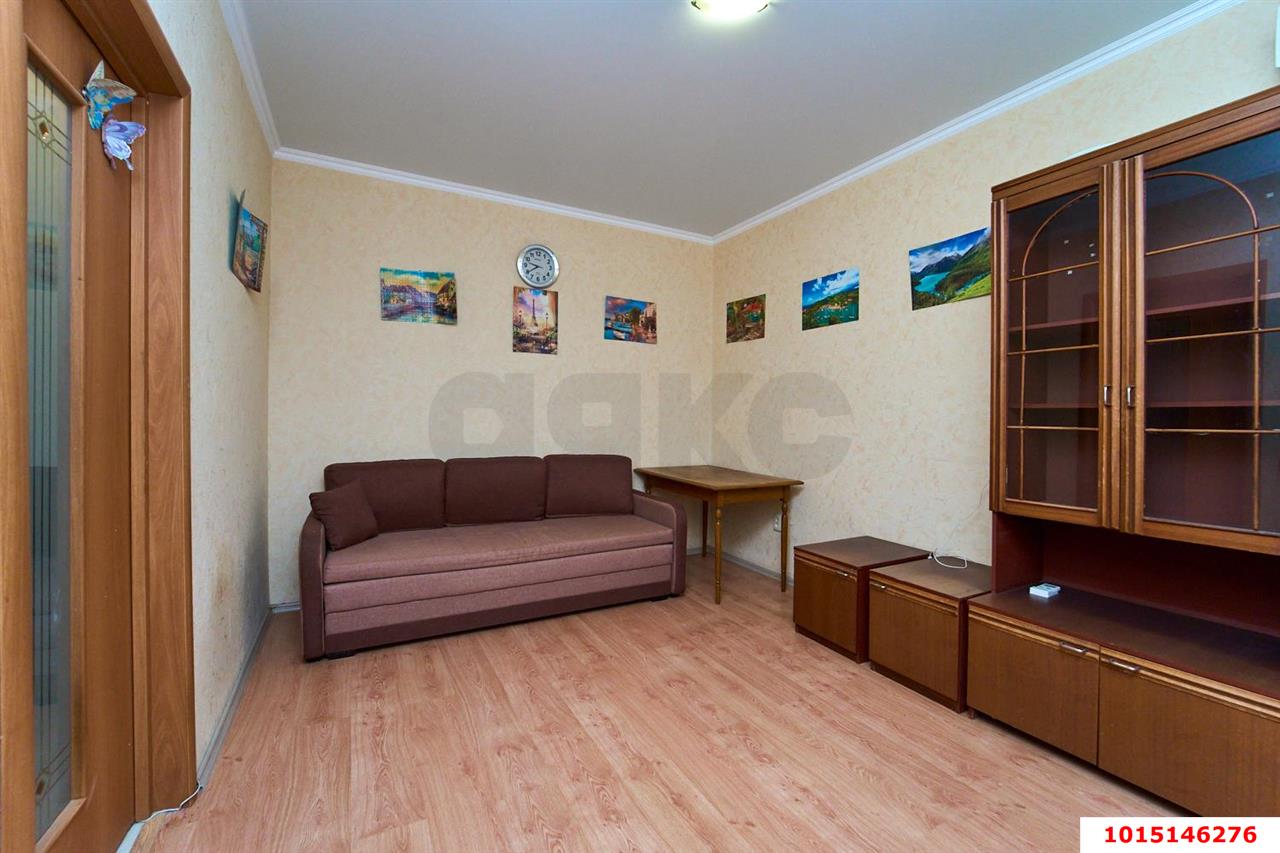 Фото №5: 1-комнатная квартира 34 м² - Краснодар, ЖК Культурный, Прикубанский внутригородской округ, Завод Радиоизмерительных Приборов, жилой комплекс Культурный, мкр. Музыкальный, ул. имени Сергея Есенина, 82/4