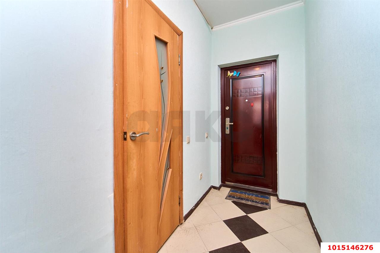 Фото №4: 1-комнатная квартира 34 м² - Краснодар, Музыкальный, ул. имени Сергея Есенина, 82/4