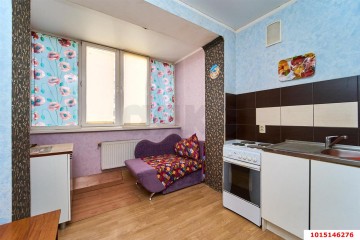 Фото №1: 1-комнатная квартира 34 м² - Краснодар, мкр. Музыкальный, ул. имени Сергея Есенина, 82/4