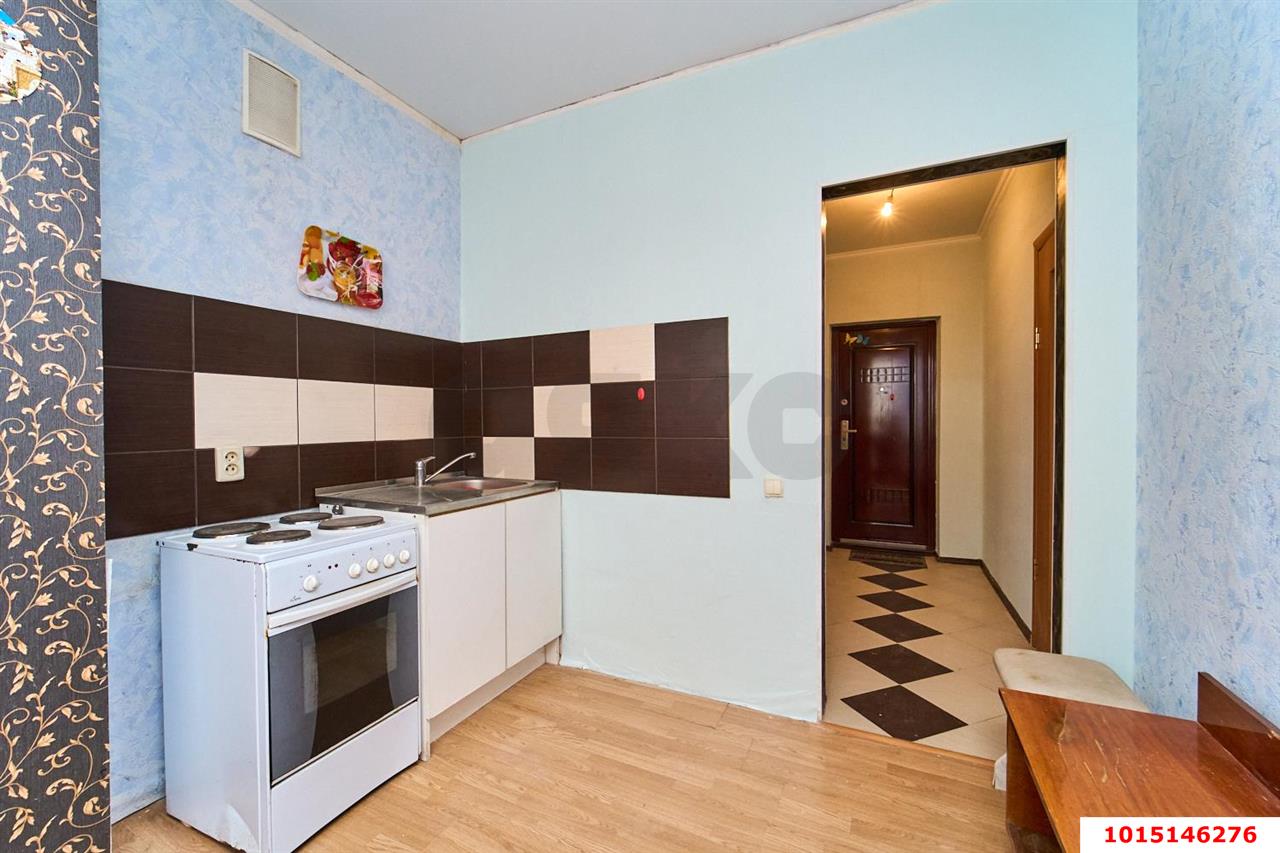 Фото №4: 1-комнатная квартира 34 м² - Краснодар, ЖК Культурный, Прикубанский внутригородской округ, Завод Радиоизмерительных Приборов, жилой комплекс Культурный, мкр. Музыкальный, ул. имени Сергея Есенина, 82/4