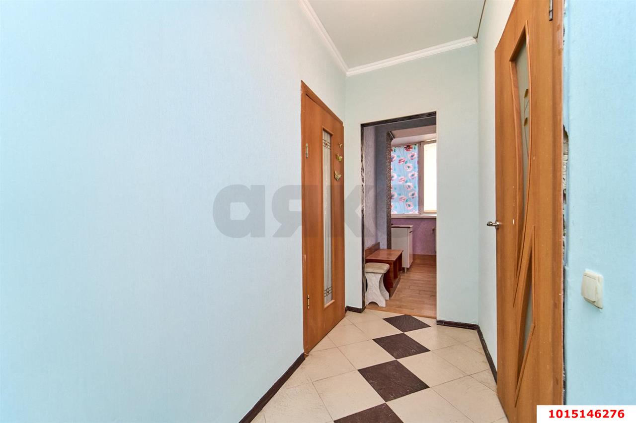 Фото №5: 1-комнатная квартира 34 м² - Краснодар, Музыкальный, ул. имени Сергея Есенина, 82/4